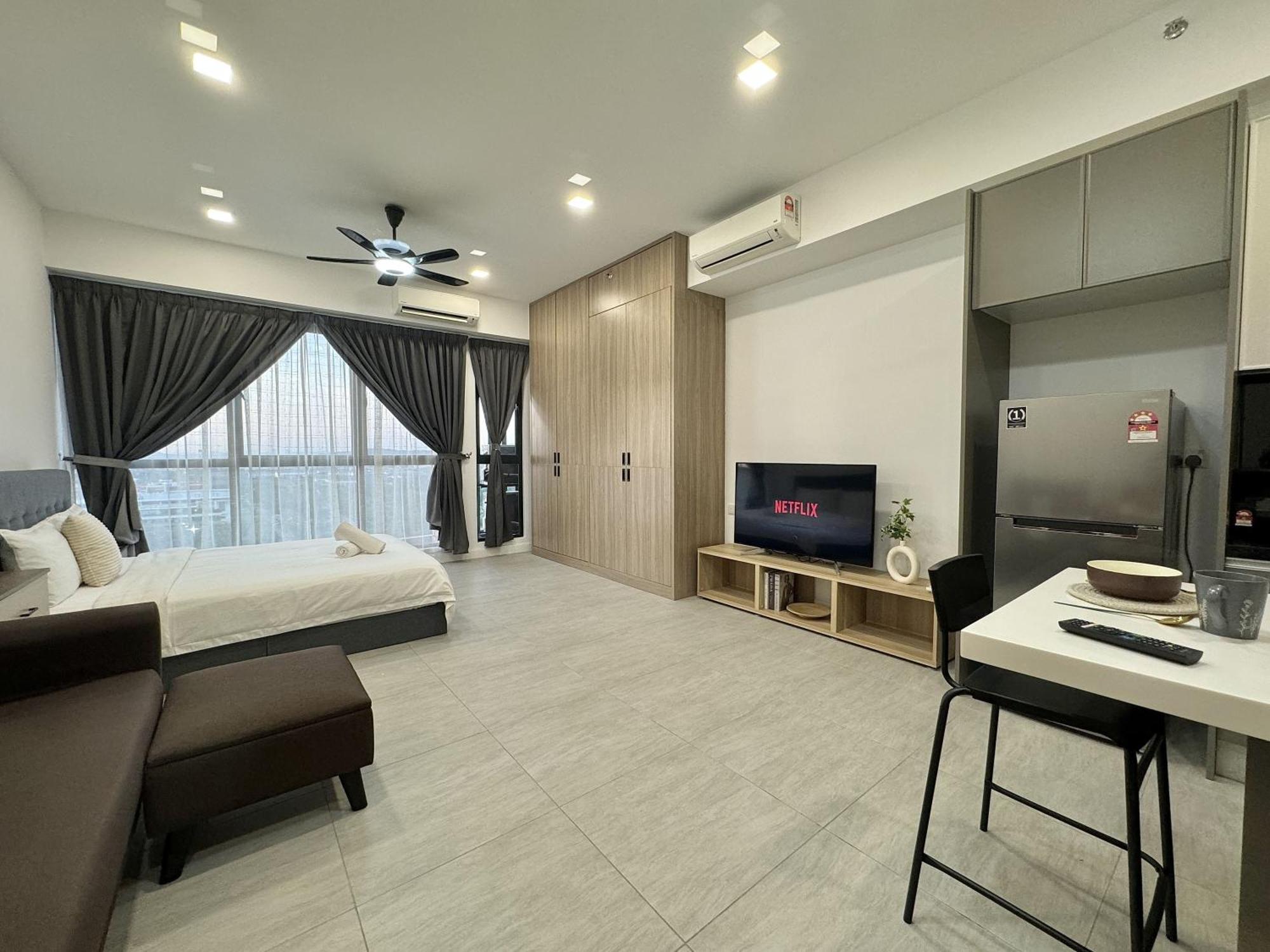 Bell Suites @ Sepang By Moka Экстерьер фото